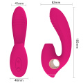 3 in 1 Clitoral Sucking Vibrator Licking Vibrator Double Vibration Stimulate G Spot Oral Clitoris Female Masturbation Sex Toys